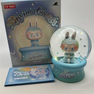 Pop Mart Bigino Energy Crystal Ball Blind Box - HOPE